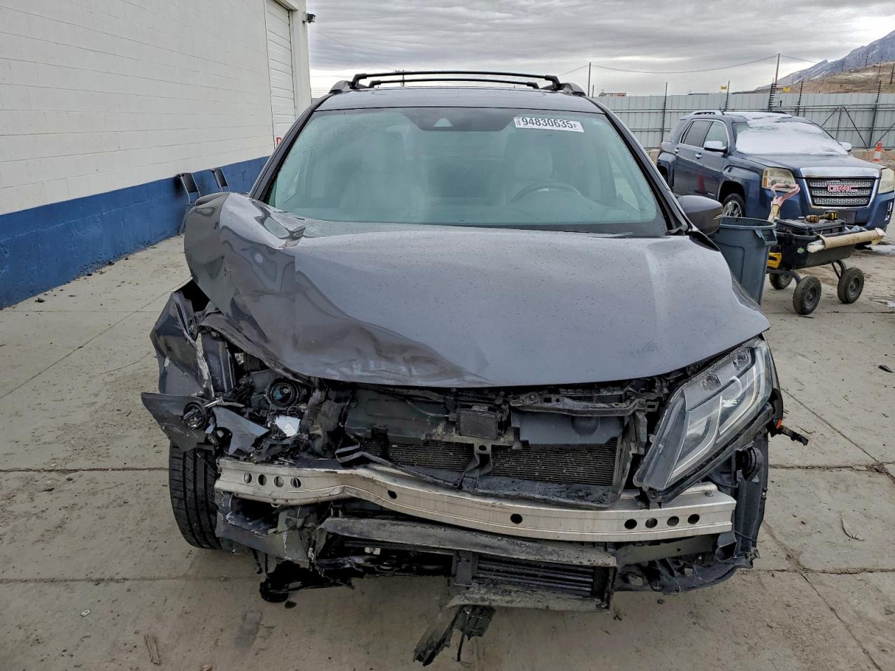 Lot #3305729735 2019 HONDA ODYSSEY EX