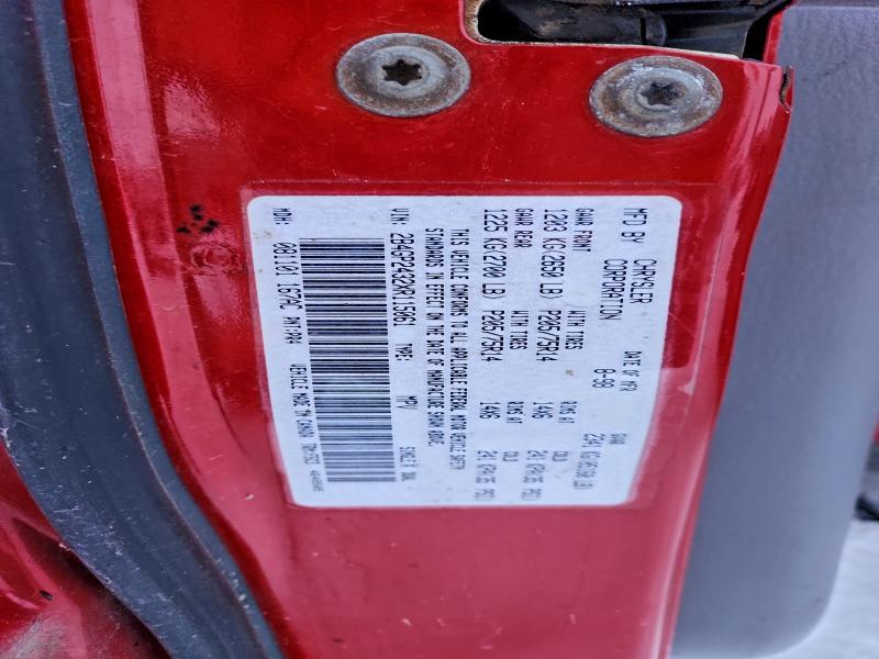 1999 DODGE GRAND CARA #3315861148