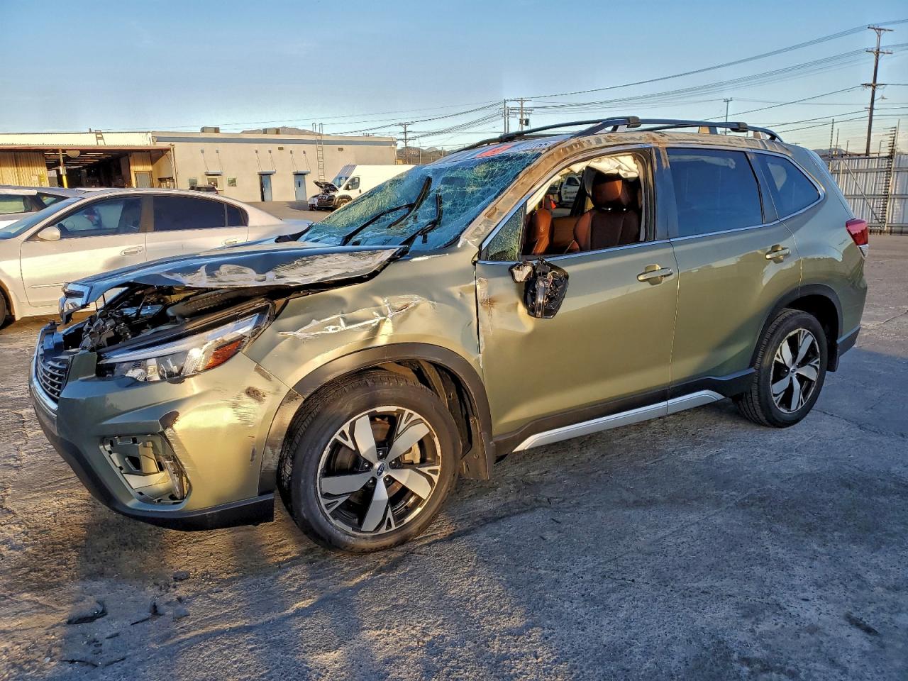 Lot #3317147991 2020 SUBARU FORESTER T