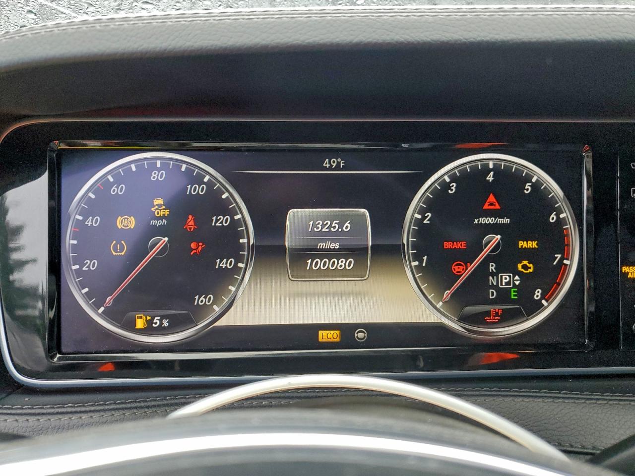 Lot #3311656272 2014 MERCEDES-BENZ S 550