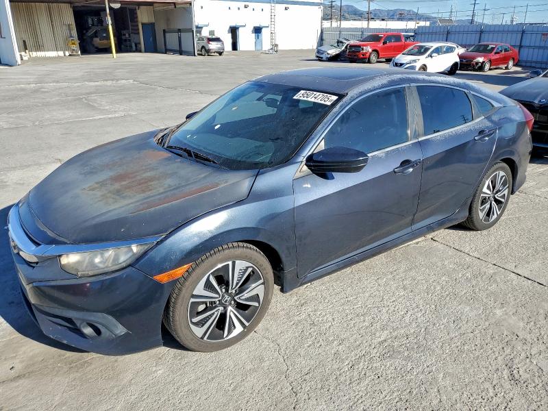 2017 HONDA CIVIC EX #3302891894