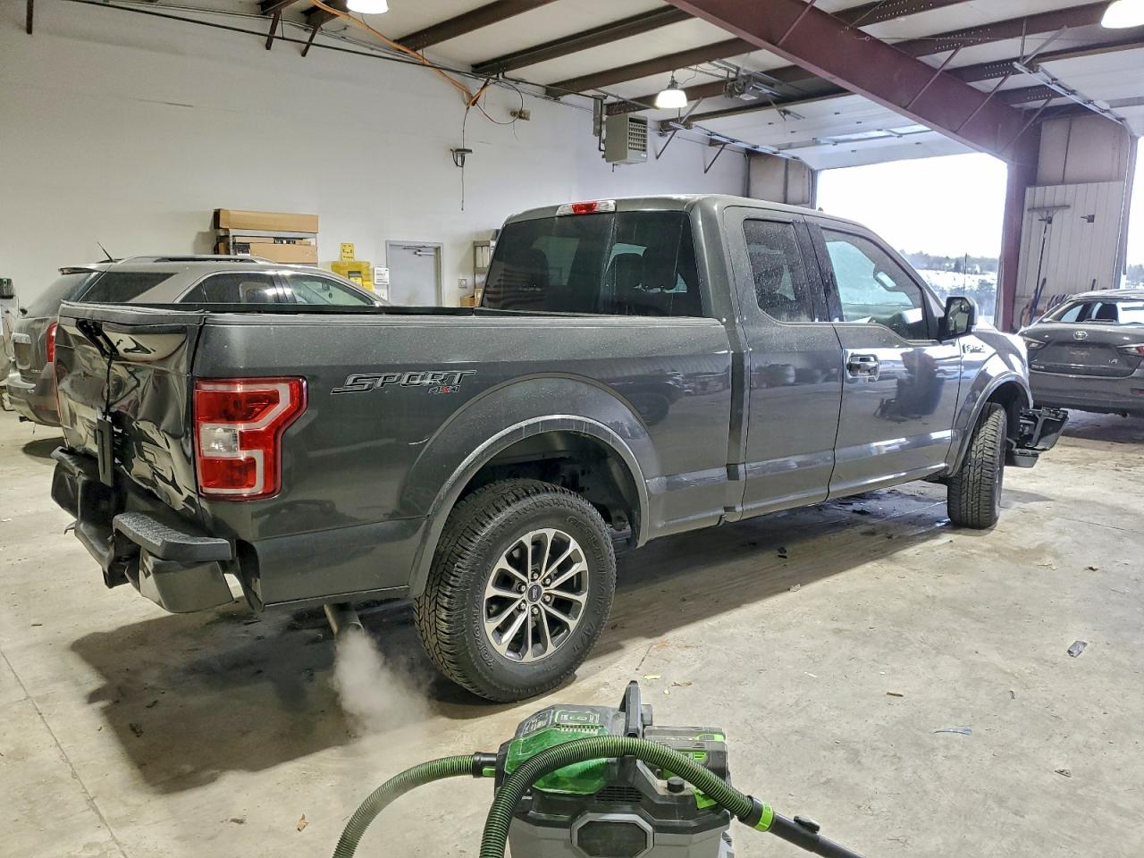Lot #3315961223 2019 FORD F150 SUPER