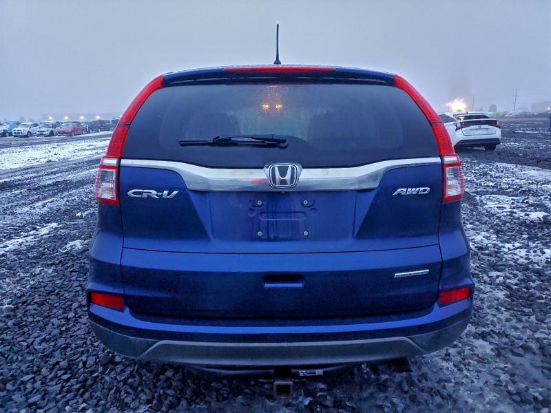 2016 HONDA CR-V SE #3305692717