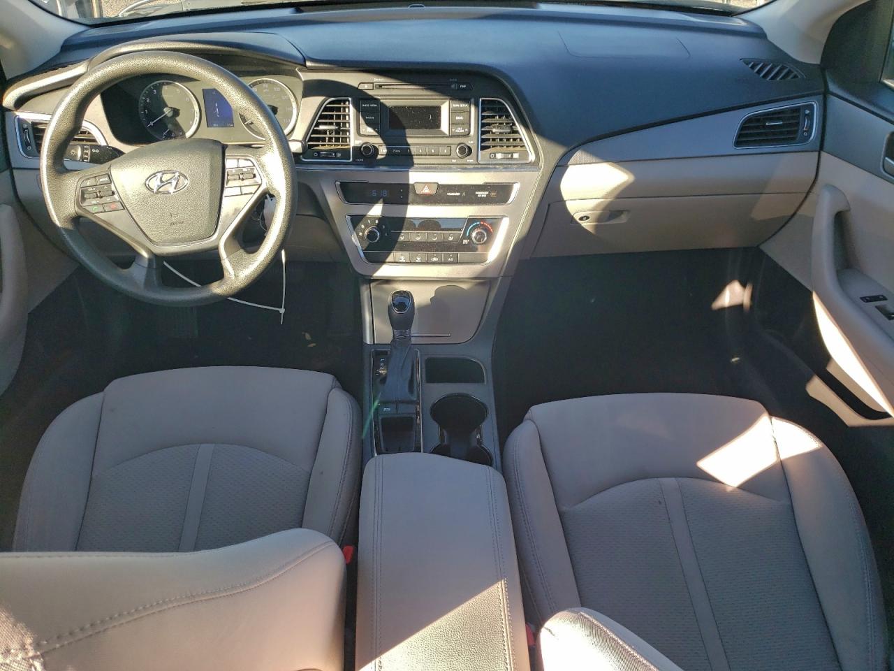 Lot #3302806910 2015 HYUNDAI SONATA SE