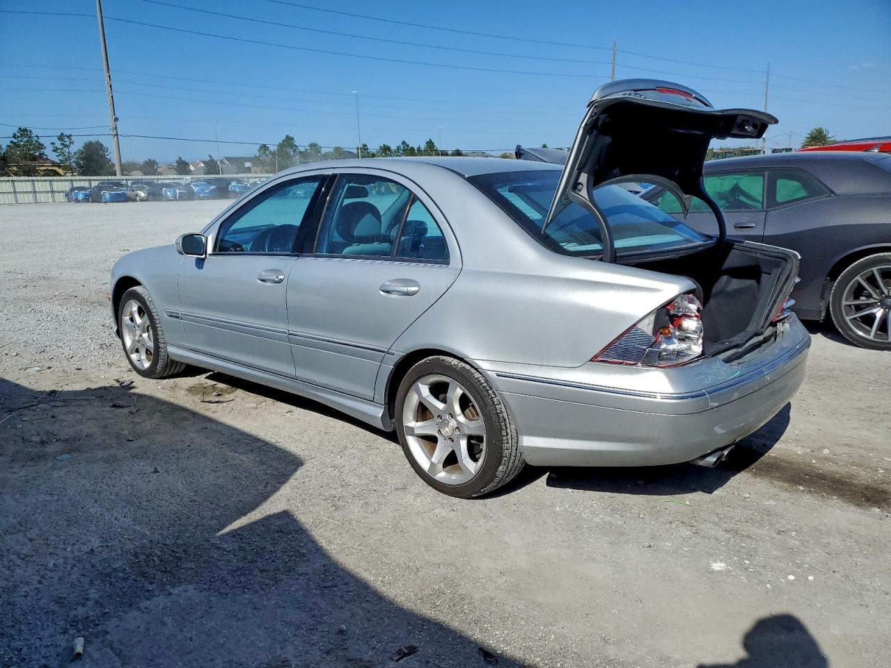 Lot #3315892122 2007 MERCEDES-BENZ C 230