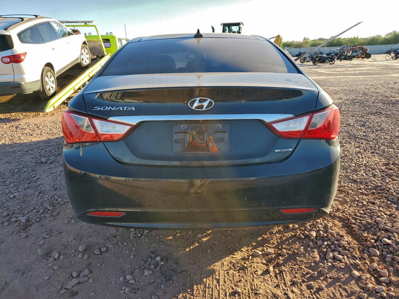 Lot #3317177151 2012 HYUNDAI SONATA SE