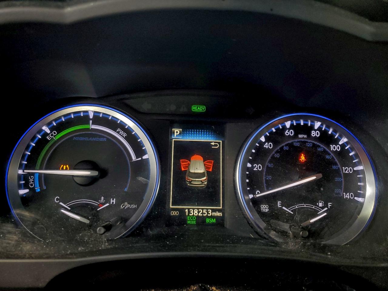 TOYOTA HIGHLANDER HYBRID