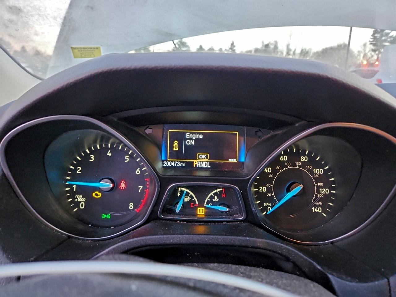 Lot #3304518451 2015 FORD FOCUS SE