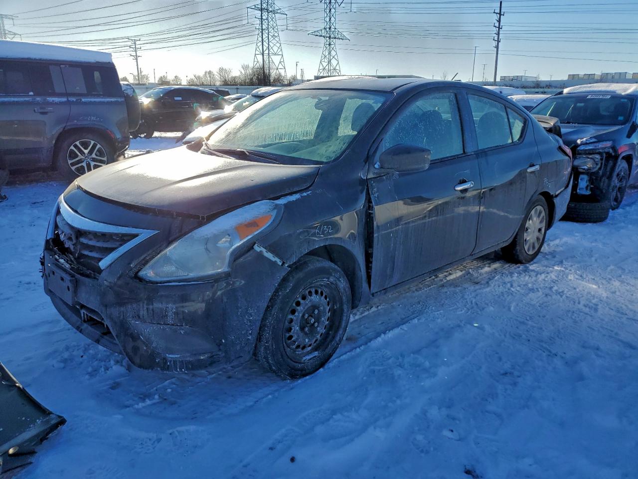 NISSAN VERSA S