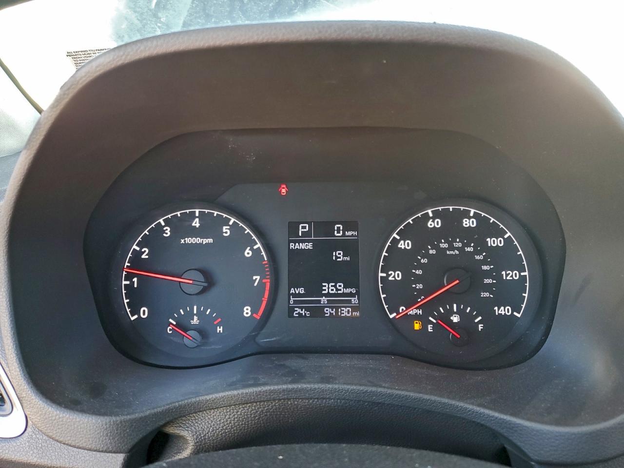 Lot #3317101998 2020 HYUNDAI ACCENT SE