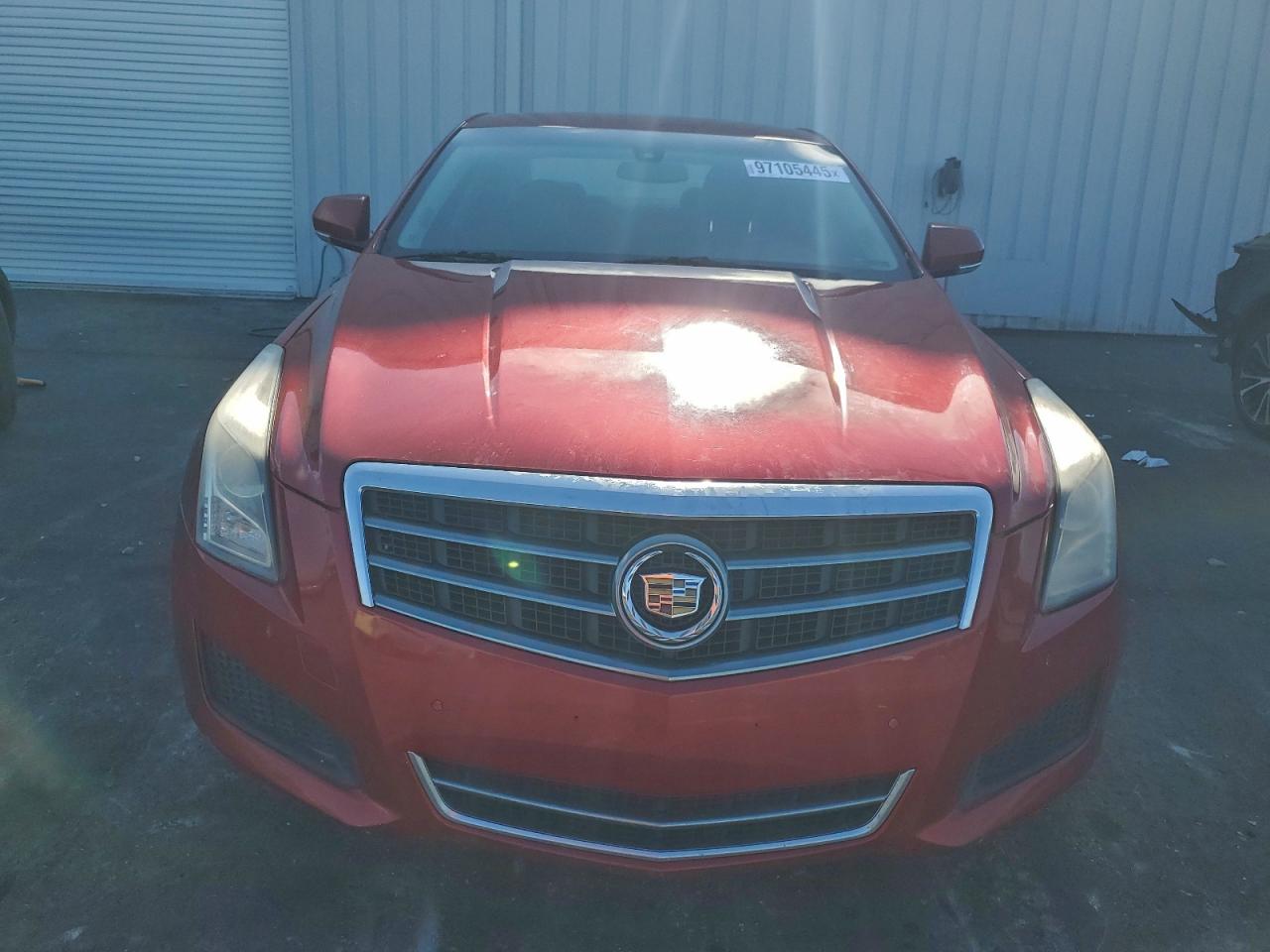 Lot #3315499359 2014 CADILLAC ATS LUXURY
