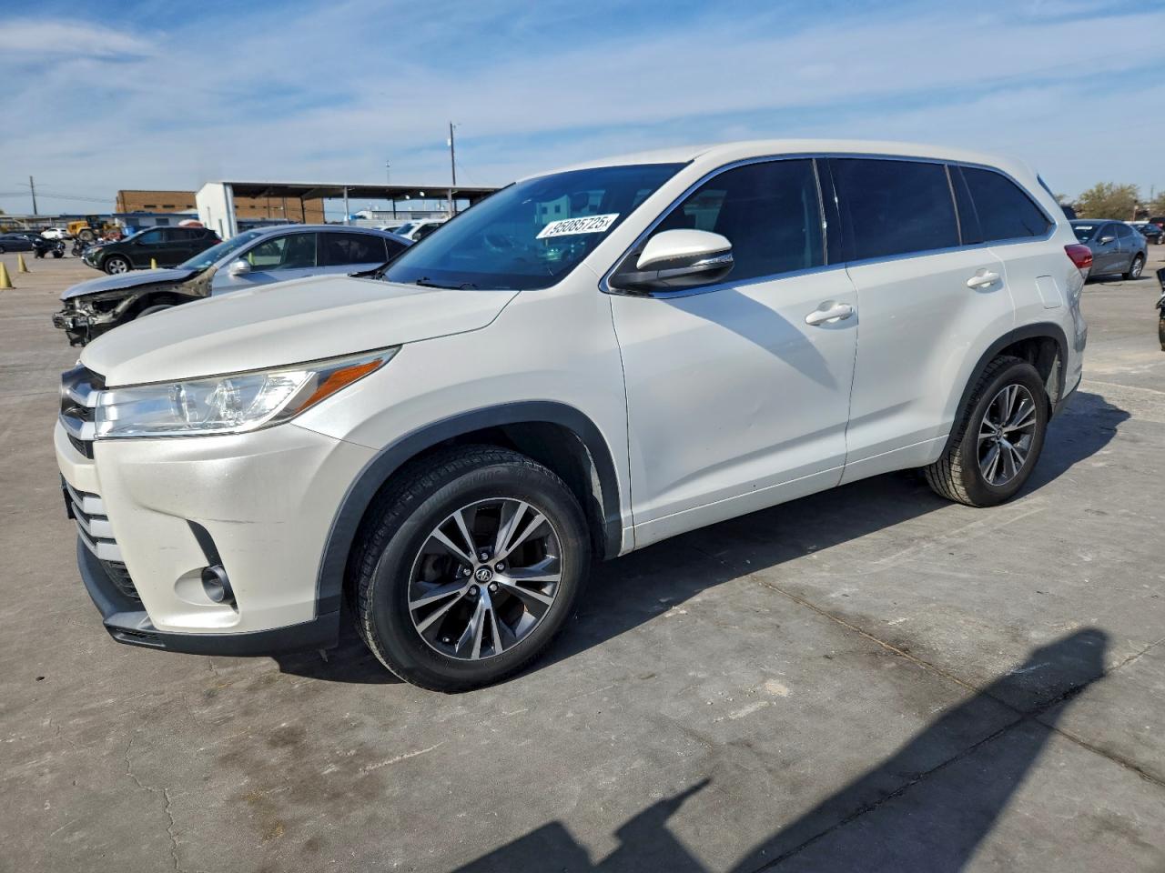 TOYOTA HIGHLANDER LE