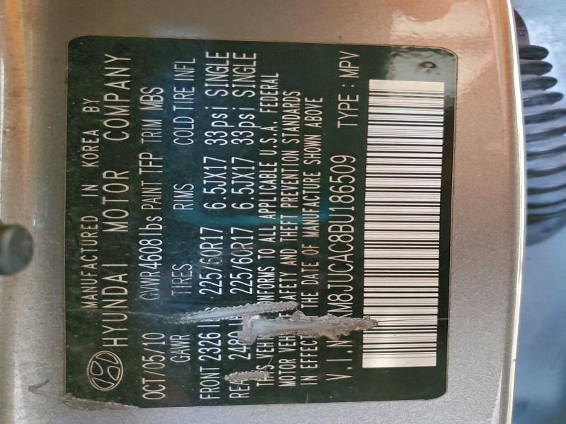 2011 HYUNDAI TUCSON GLS #3318927972