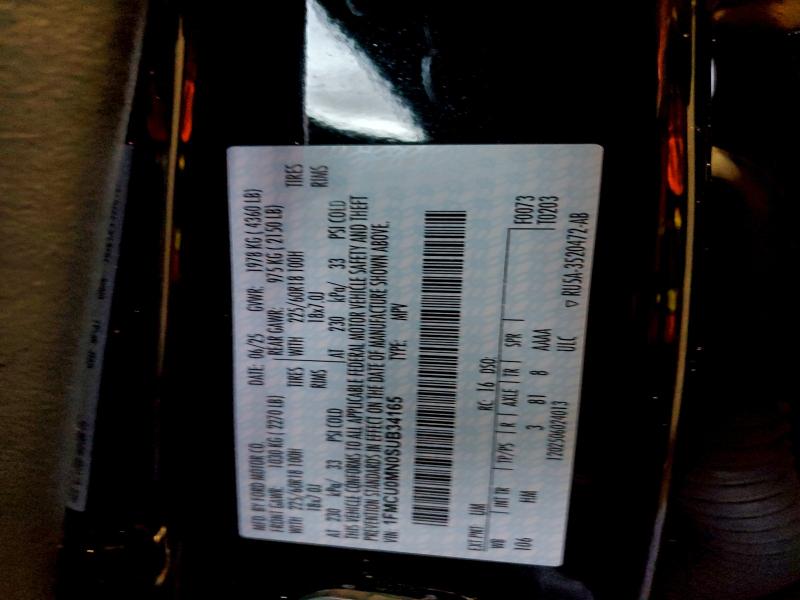 2025 FORD ESCAPE ST #3319069299