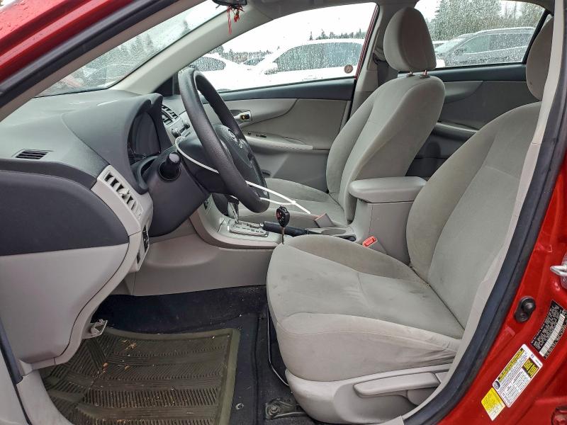 2011 TOYOTA COROLLA BA #3317077005