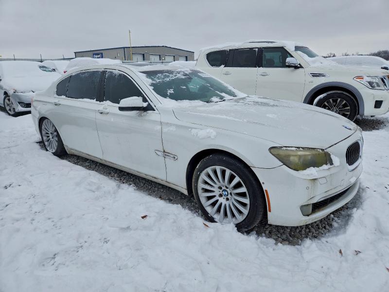 2009 BMW 750 LI #3302745007