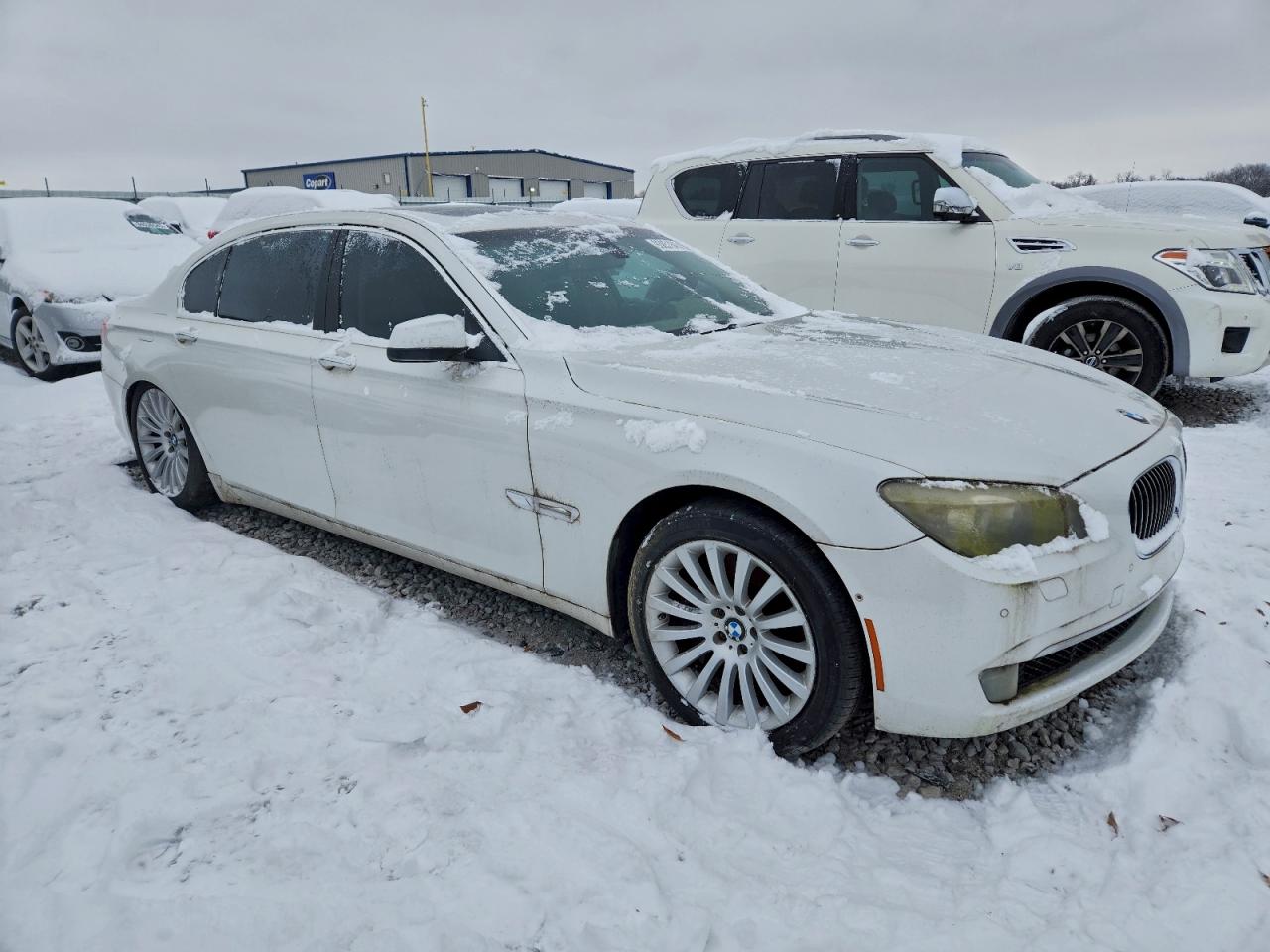 Lot #3302745007 2009 BMW 750 LI