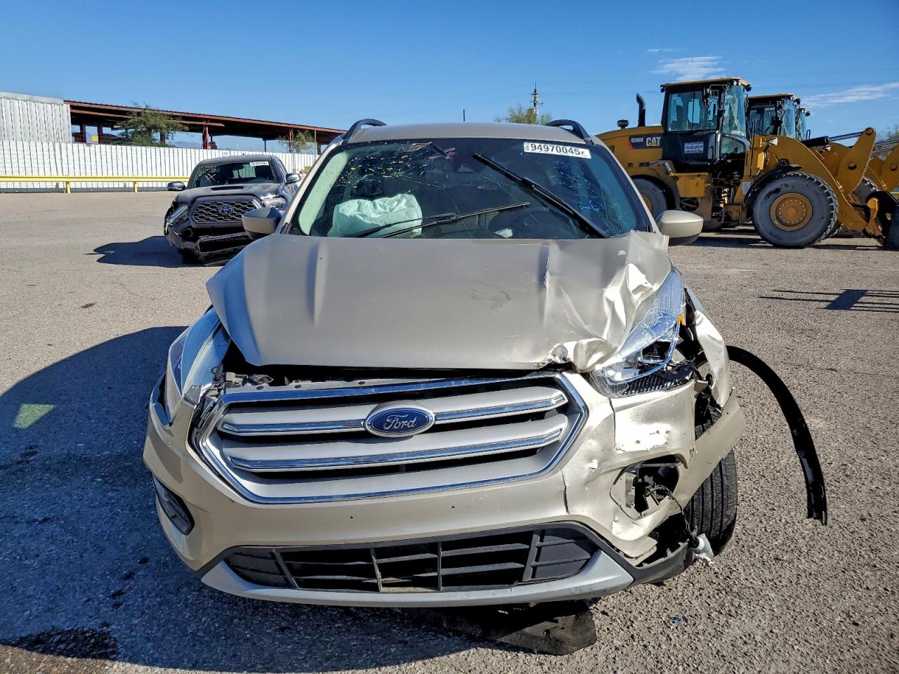 Lot #3311678220 2018 FORD ESCAPE SEL