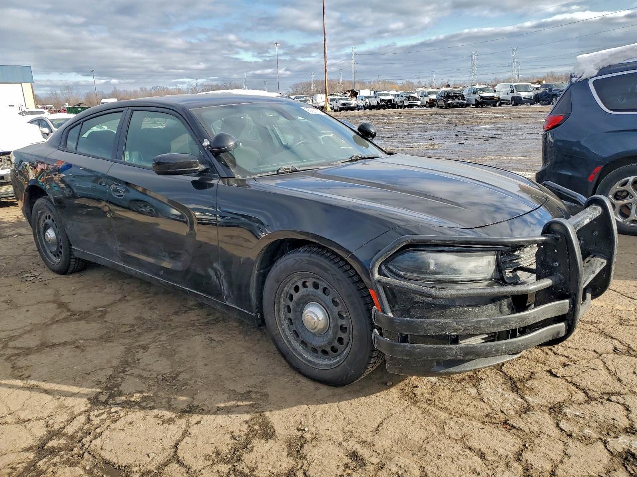 DODGE CHARGER POLICE