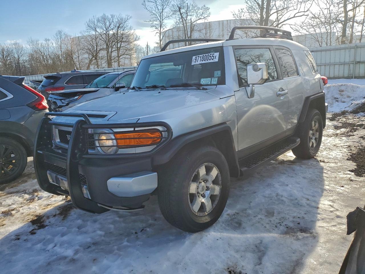 Lot #3318872032 2007 TOYOTA FJ CRUISER