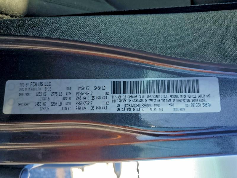 2016 JEEP WRANGLER U #3310440326