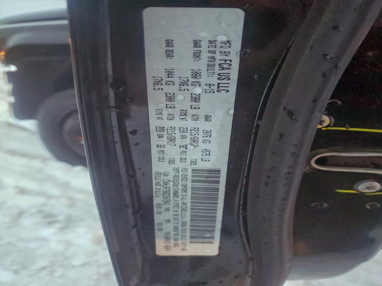 JEEP PATRIOT LATITUDE