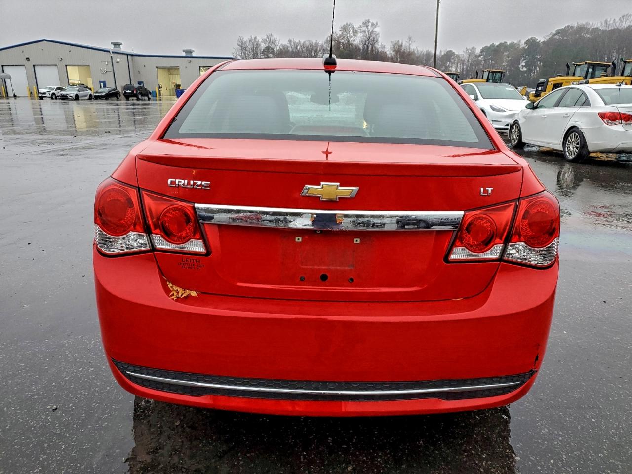 CHEVROLET CRUZE LT
