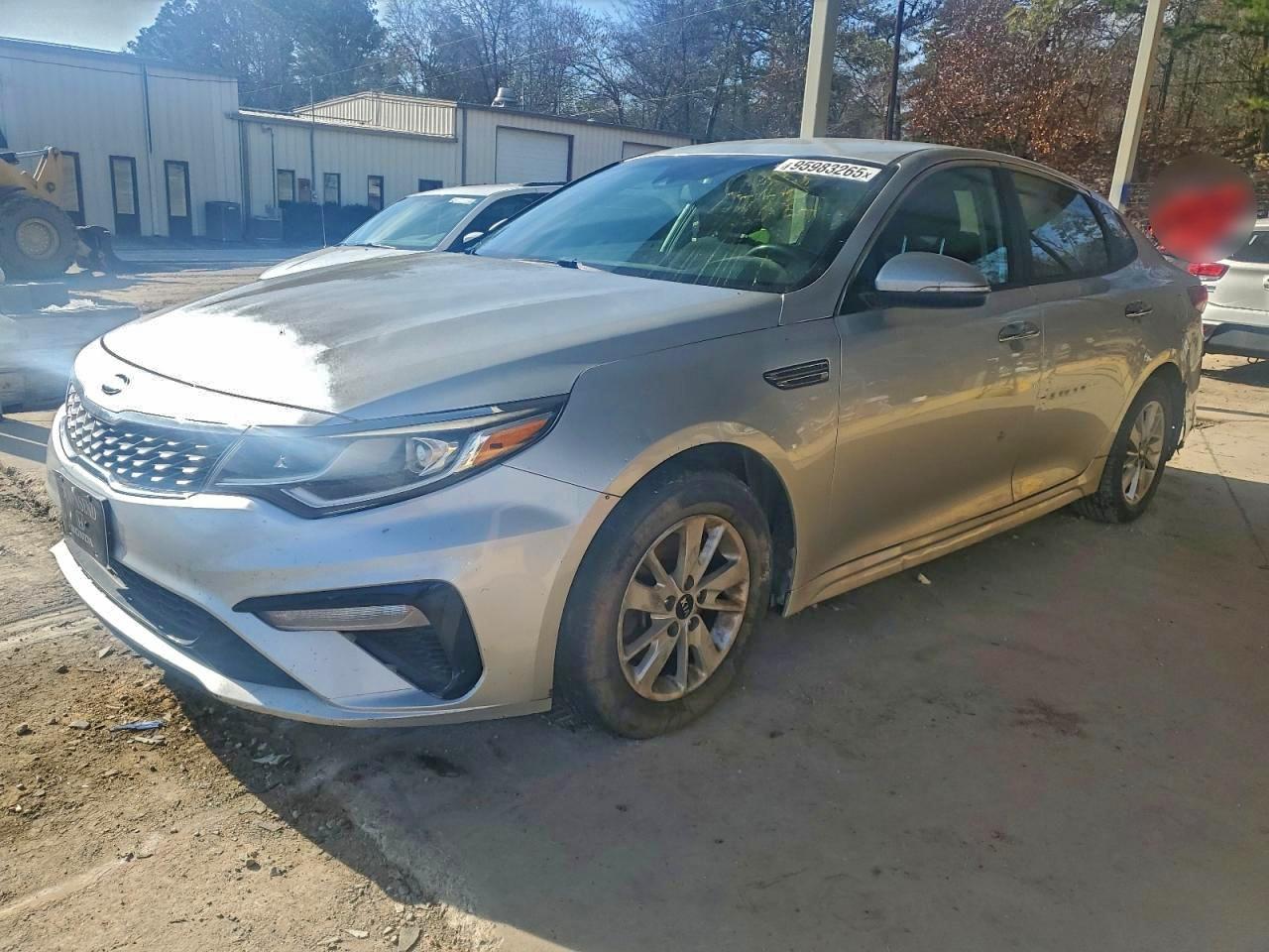 Lot #3317784067 2019 KIA OPTIMA LX