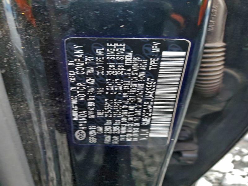 2020 HYUNDAI KONA SEL #3303801429