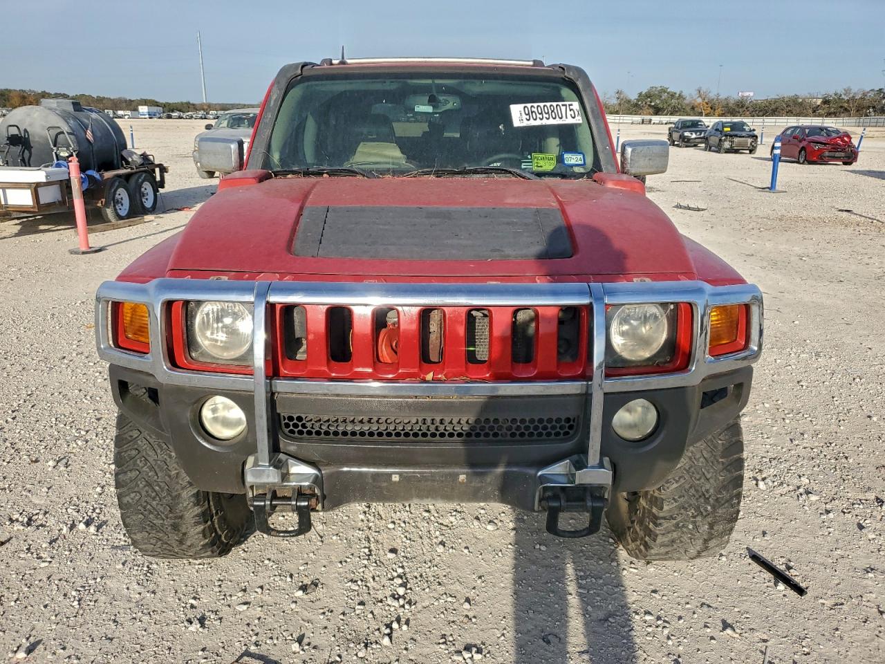 Lot #3315916121 2007 HUMMER H3