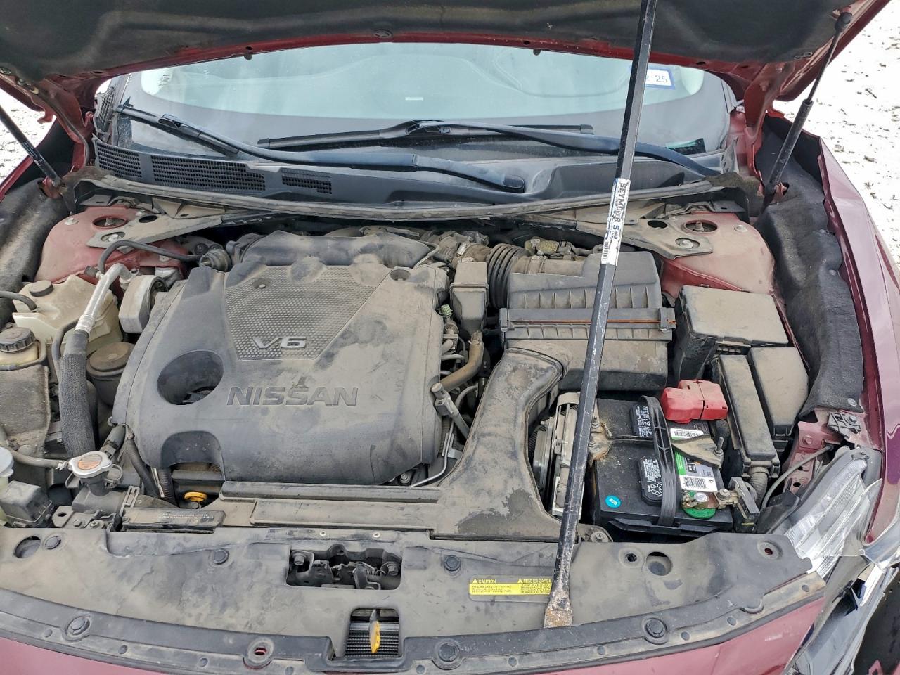 Lot #3309808440 2017 NISSAN MAXIMA 3.5