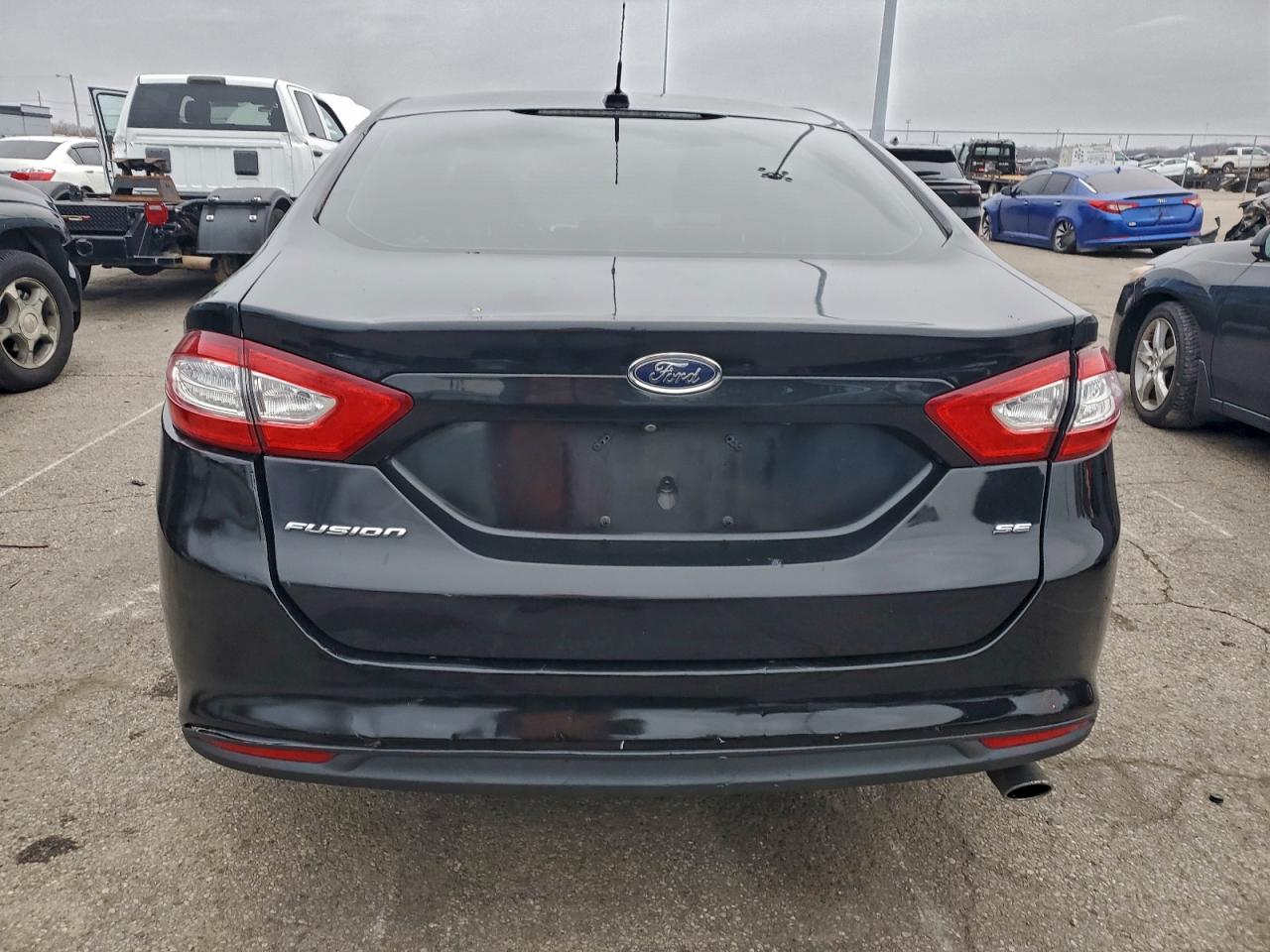 Lot #3302736081 2016 FORD FUSION SE