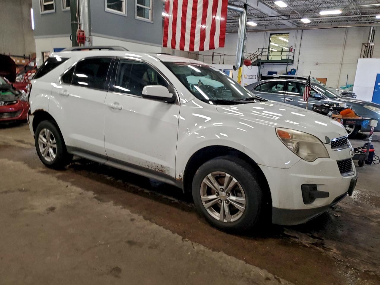 Lot #3317715075 2011 CHEVROLET EQUINOX LT