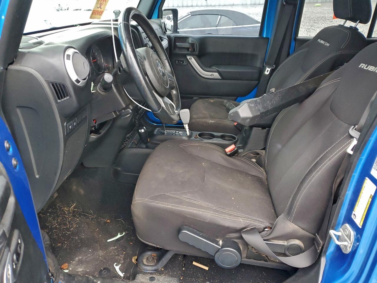 JEEP WRANGLER RUBICON