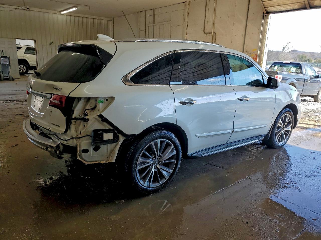 ACURA MDX TECHNOLOGY