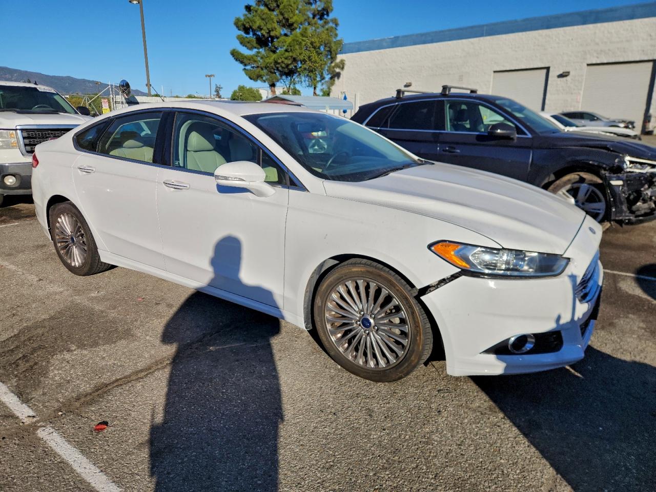 FORD FUSION TITANIUM