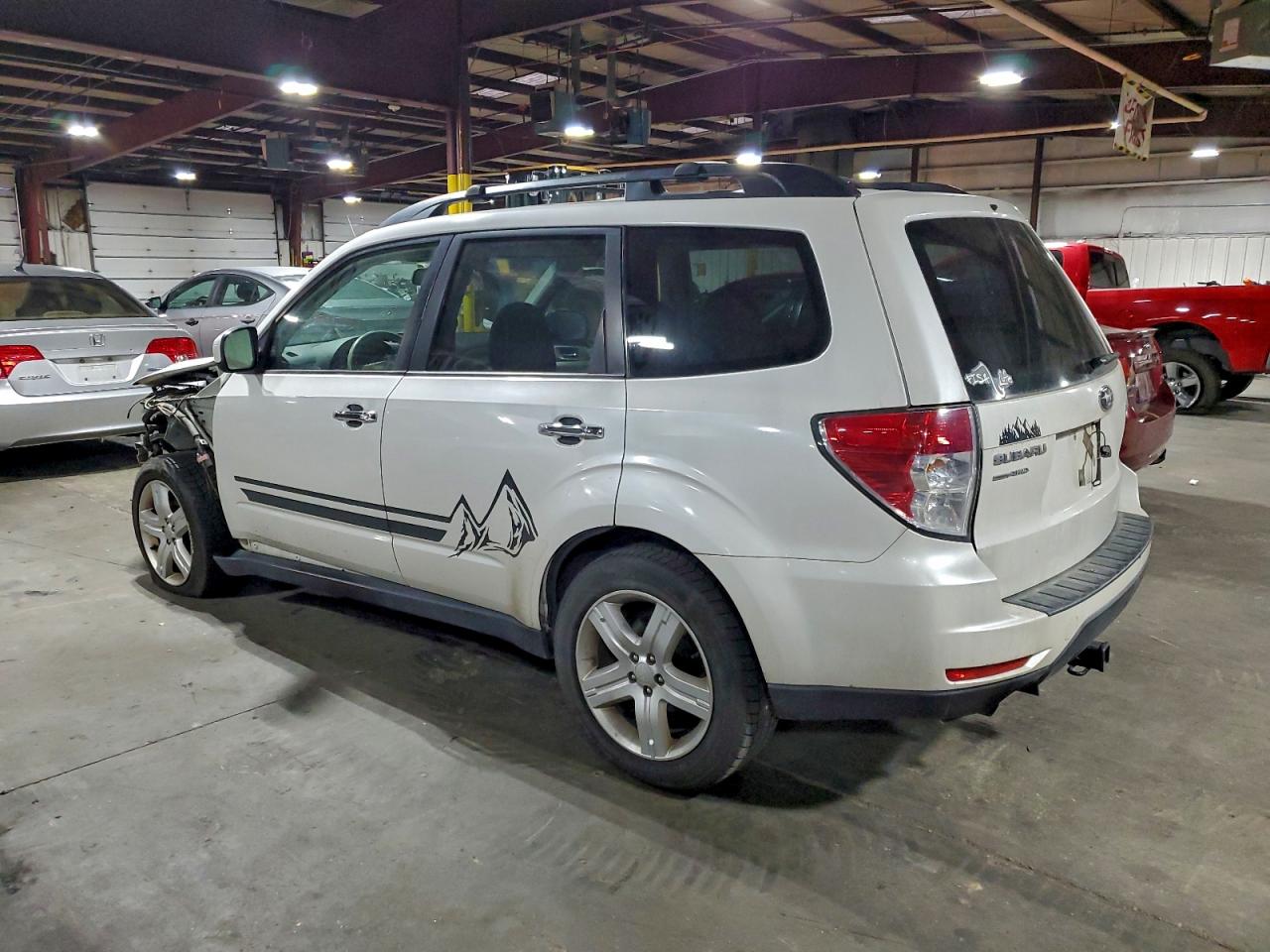 SUBARU FORESTER 2.5X PREMIUM