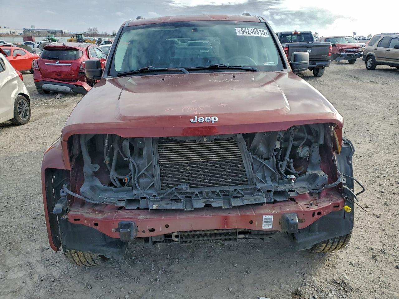 Lot #3311744734 2008 JEEP LIBERTY SP