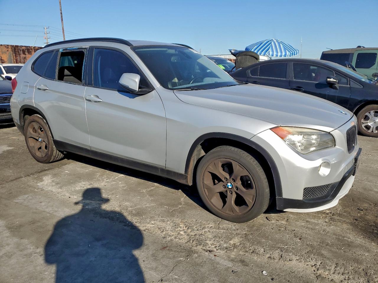 Lot #3312860108 2015 BMW X1 SDRIVE2