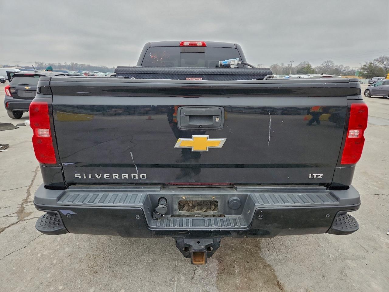 Lot #3308248154 2015 CHEVROLET SILVERADO