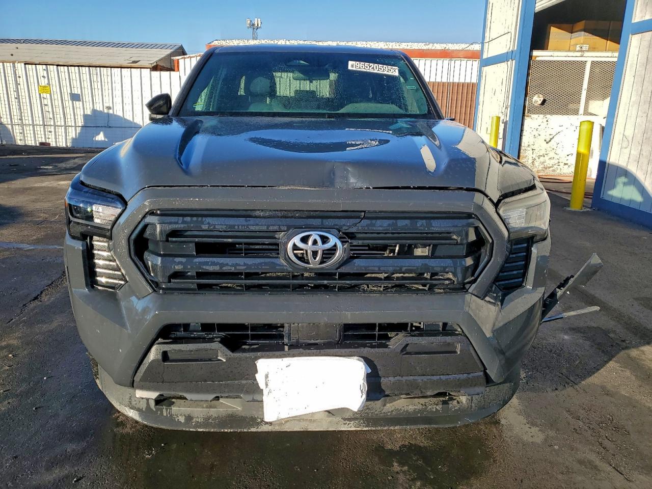 TOYOTA TACOMA DOUBLE CAB