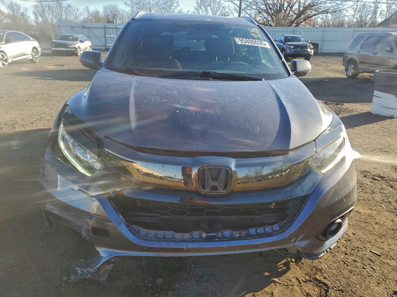 Lot #3317702151 2022 HONDA HR-V SPORT