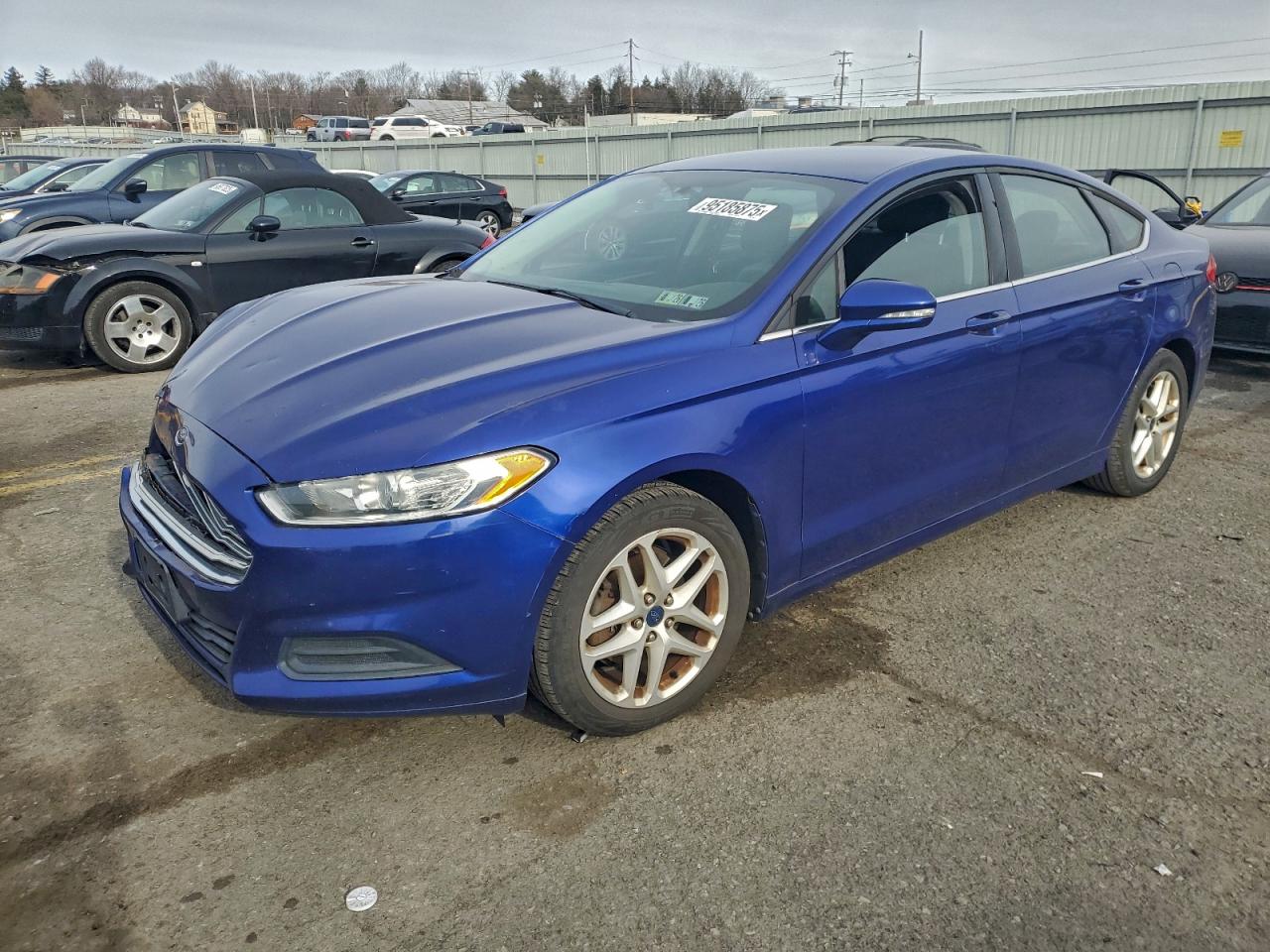 FORD FUSION SE