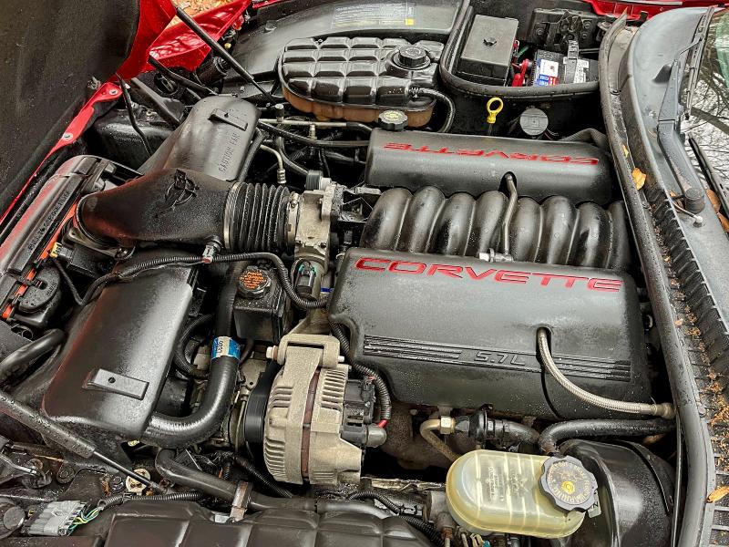 1999 CHEVROLET CORVETTE #3315691724