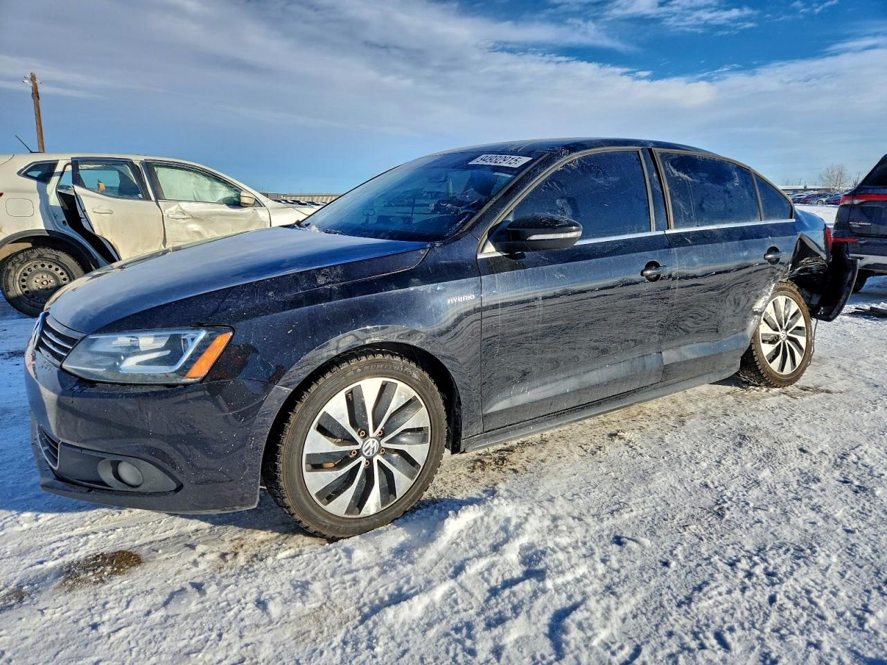 VOLKSWAGEN JETTA HYBRID