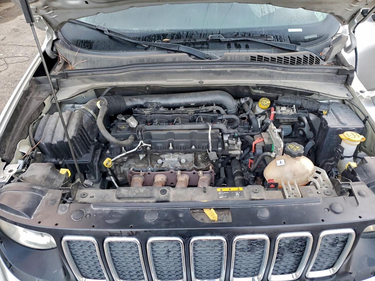 Lot #3317696086 2020 JEEP RENEGADE L