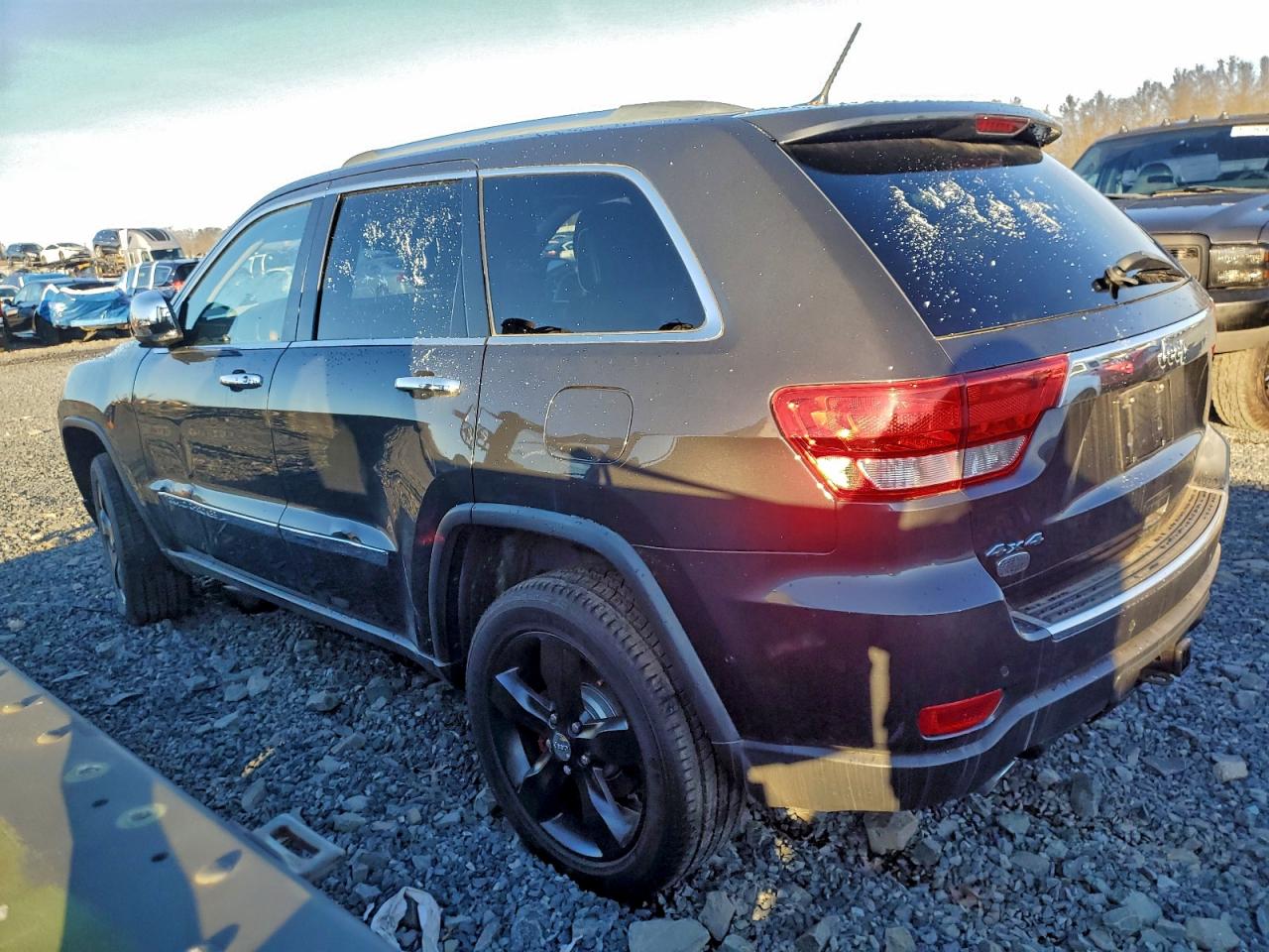 JEEP GRAND CHEROKEE OVERLAND