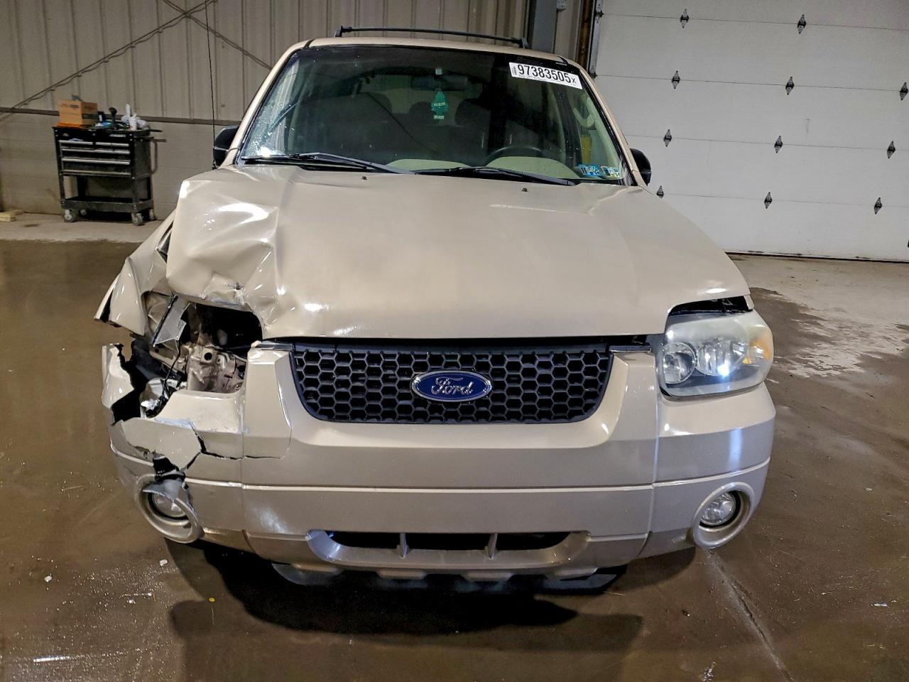 Lot #3317755087 2007 FORD ESCAPE XLT