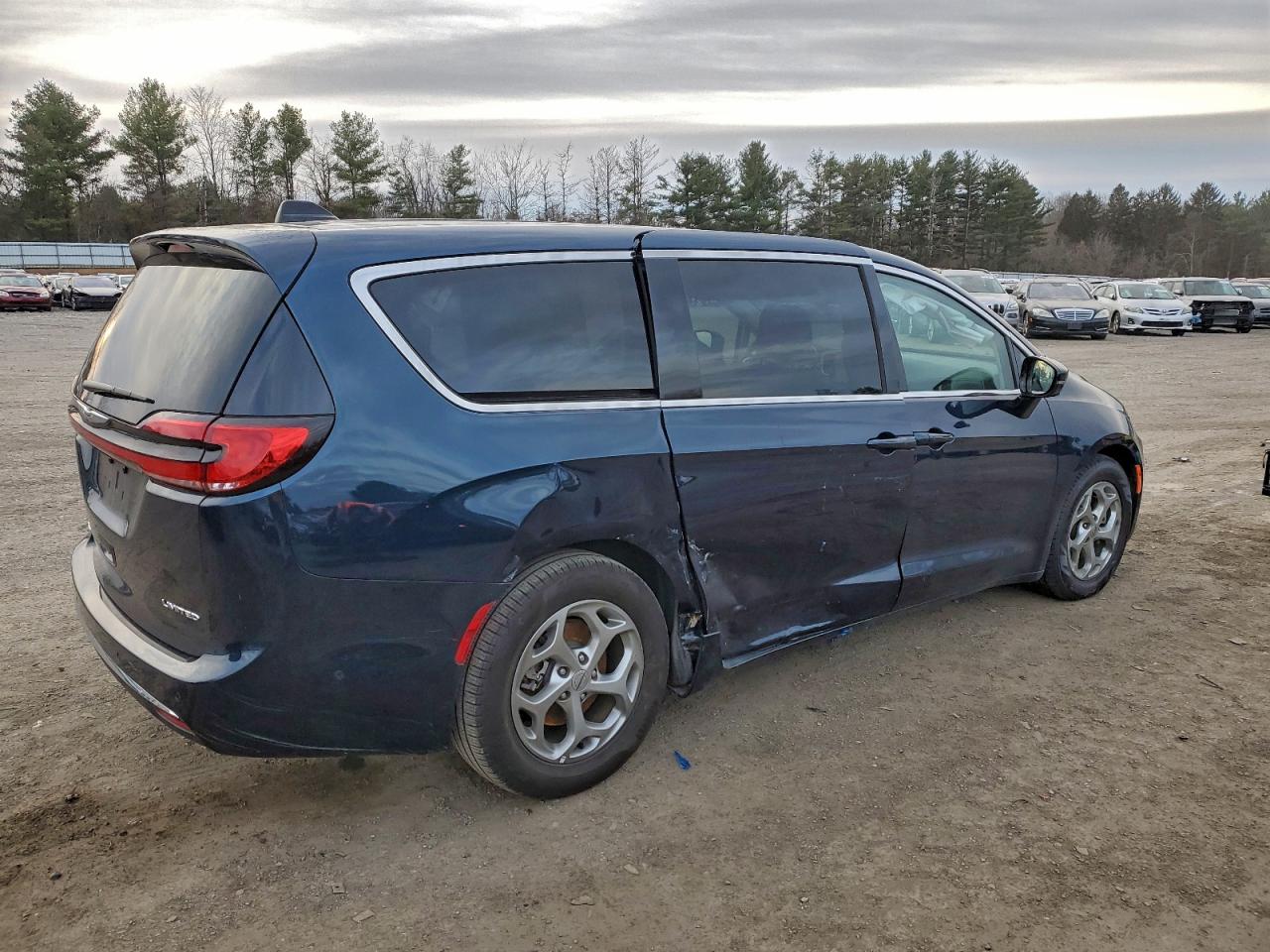 CHRYSLER PACIFICA LIMITED