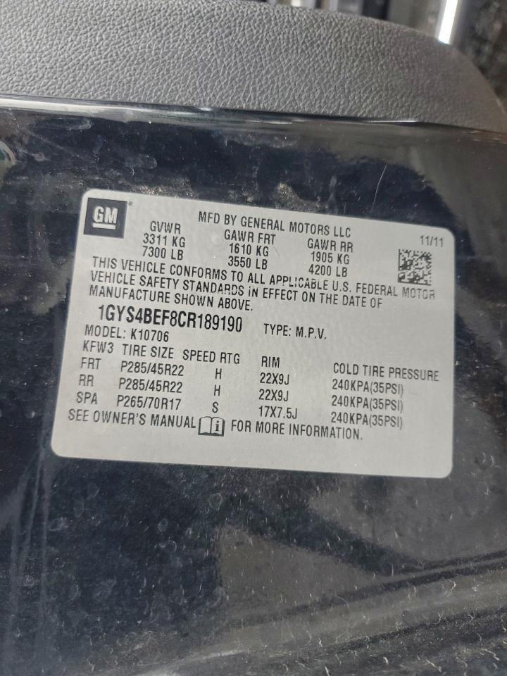 CADILLAC ESCALADE LUXURY